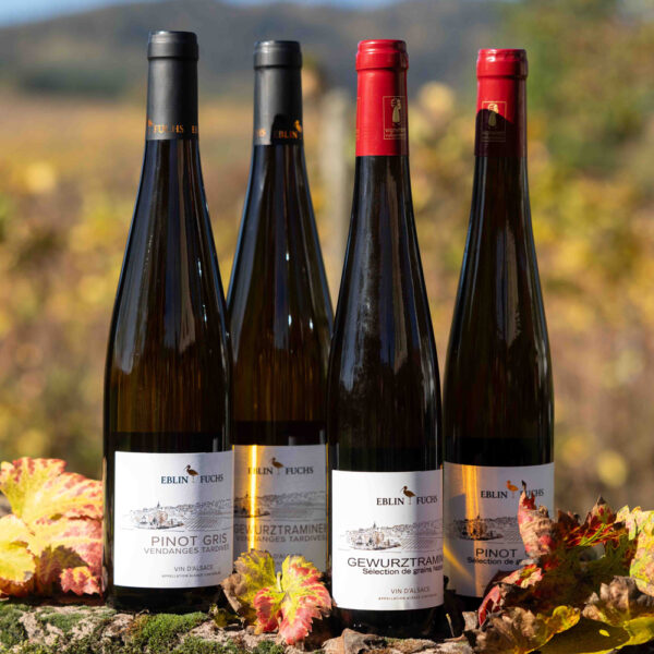 Vendanges Tardives Vins Liquoreux